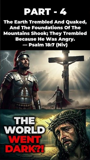 Earthquake at the Cross 🌍 | Nature Responds to the Death of Jesus