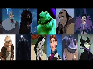 Defeats of My Favorite Disney Villains Part 2