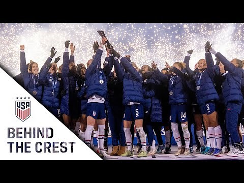 BEHIND THE CREST | USWNT Wins 2022 SheBelieves Cup