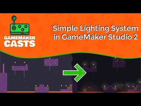 Simple Lighting System in GameMaker Studio 2