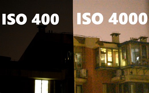 尼康D7200部分夜景测试