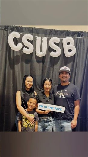 🎓 Major Milestone: 54 Students Accepted to CSUSB!