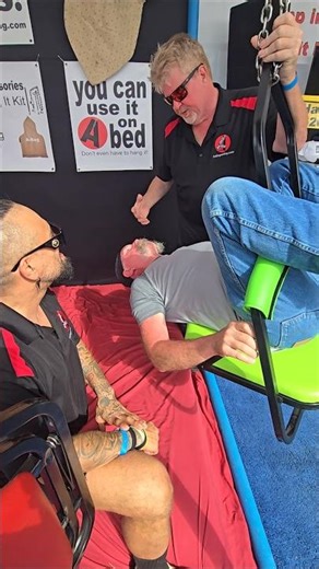 ASlingSwing at Cacklebery Campground BikeWeek Event 2026. #BikeWeek #FYP #Biker