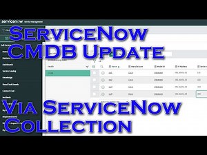 Import Into ServiceNow CMDB Via Ansible ServiceNow Collection
