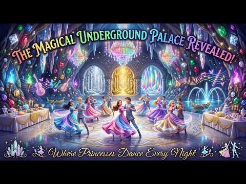 The Twelve Dancing Princesses – Literary Analysis | German Folklore | Educational Film Adaptation