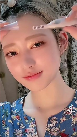 3年前のメイクアップ😂 #おふみ #makeup