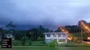 17K views · 323 reactions | 6:45 PM - Thunderstorms are producing lightning, gusty winds and heavy rainfall across southwestern Trinidad. : Cap-de-Ville, Point Fortin. https://ttweathercenter.com | Trinidad and Tobago Weather Center | Facebook