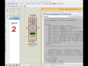proteus DIY create your custom dll component with with VSM API part2
