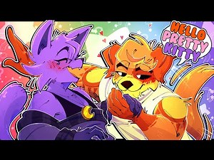 Dogday X CatNap's Pretty Kitty Crush | Poppy Playtime Chapter 3┃Comic Dub