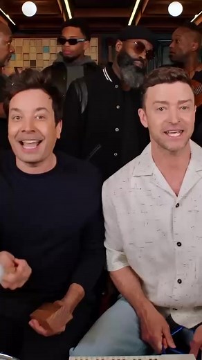 Jimmy Fallon on TikTok