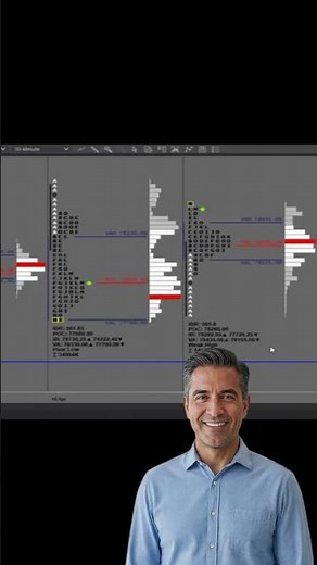 How to see Volume with Index in Market Profile & Orderflow