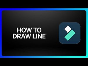 How To Draw Line In Filmora Tutorial
