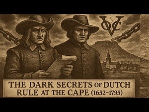 The Dark Secrets of Dutch Rule at the Cape (1652–1795)