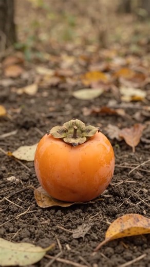 Life Cycle of a American Persimmon | Ground to Green
