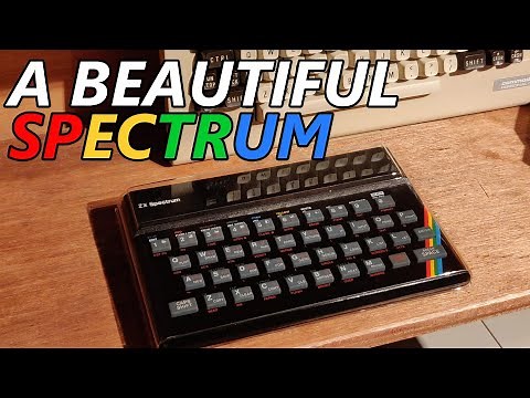ZX Spectrum Part 3 - Revisiting the machine at last!
