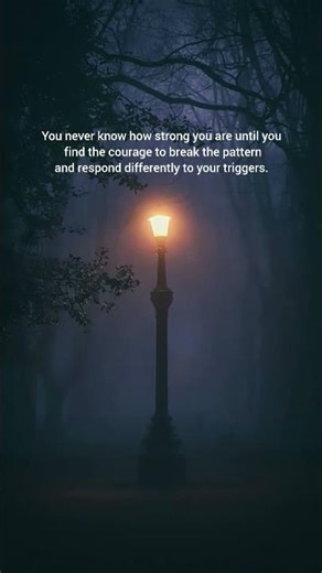 Every time you choose a different response, you rewrite your future. #HealingJourney#MindsetShift