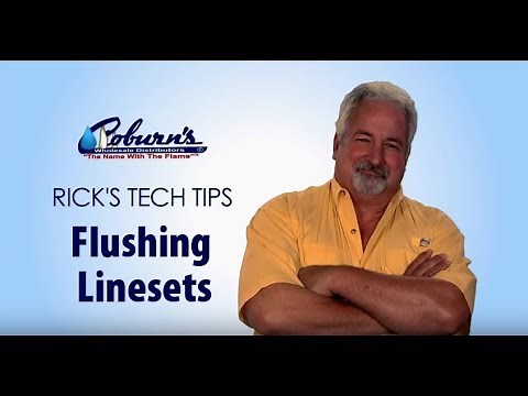 Rick's Tech Tips - Flushing Linesets