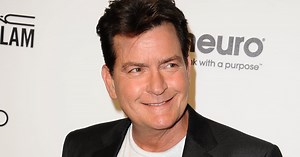Charlie Sheen Shares Rare Photo of Daughter Sam With Wife Denise Richards - Life & Style | Life & Style