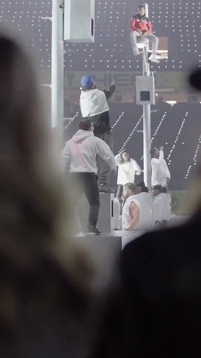 Inside the making of Kendrick Lamar’s Super Bowl Halftime show. Watch now: RocNation.lnk.to/SBLIXBTS #AppleMusicHalftime NFL Apple Music | Roc Nation