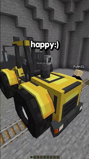 New underground tunnel from America to Russia🛤️/ArchieMC #shorts