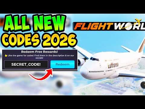 *NEW* ALL WORKING CODES FOR FLIGHT WORLD IN 2026! ROBLOX FLIGHT WORLD CODES