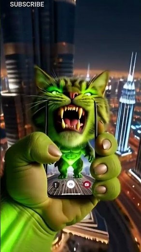 Hulk Jumping From Building #hulk #shorts