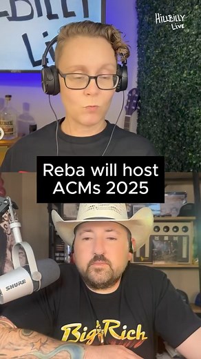 The ACM Awards found their host for 2025. It’s Reba y’all. #reba #acmawards #countrymusic #news #yall #hillbillylive | Hillbilly Live