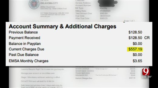 Metro Residents Report More High Water Bills, What OKC Wants Customers To Do