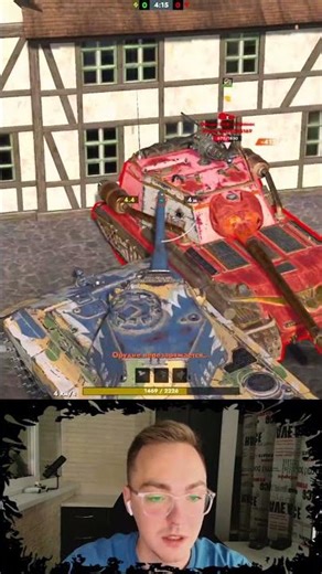 OBJECT 268/4 WAS ON THE WAY TO SUCCESS