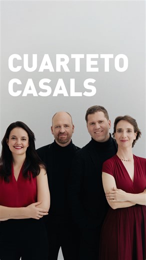 The Cuarteto Casals returns to the @boulezsaal, celebrating music for string quartet from the Classical era to the present day. 🎻 The program features Haydn’s D-major Quartet Op. 76, his last published set of quartets, a recently premiered work by Elisenda Fábregas @elisendafabregas, Terra encesa (“Fiery Earth”), and concludes with Schubert’s G-major Quartet D 887, one of the composer’s greatest chamber works. 📆 Thu, November 6, 7:30 pm 🎫 Tickets at the link in our profile | Pierre Boulez Saa
