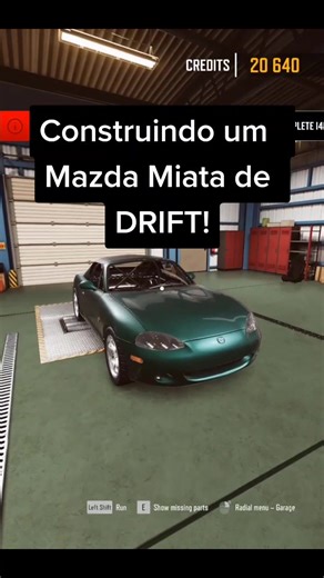 Construindo um Mazda Miata para DRIFT21