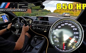 [4k60] 第一视角 宝马 BMW M2 雷霆版 不限速高速公路实测 by AutoTopNL