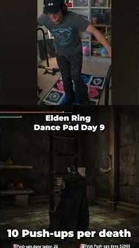 We started the DLC... #fypage #eldenring #dancepad