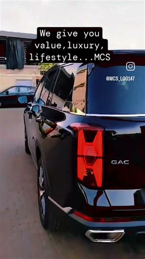 We only do luxury vehicles... Here's GS8 GAC