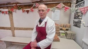 A Ryan Butchers, and their next door pie shop, have been hard at it this Christmas with some shifts starting just after midnight. It's a much loved family butchers with some people travelling miles for their goods. We catch up with the boss for a chat. | Shropshire Star