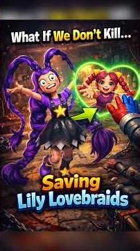 What If We Don't Kill Lily Lovebraids In Poppy Playtime! 👀🤫 #poppyplaytime #poppyplaytimechapter5