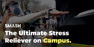 Smash for Colleges — Mobile Rage Room for Events  - SMASH