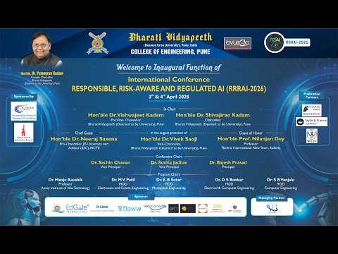 International Conference RRRAI 2026 (Day-2 First Half)