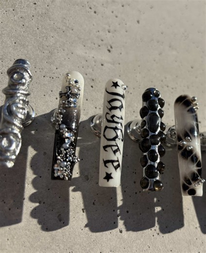 Art des Ongles : Créations de Forme Carrée