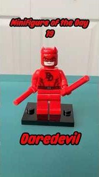 Minifigure of the Day 19 - Daredevil (2021)
