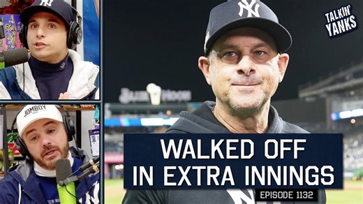 Yankees Lose ALCS Game 3 in Extras | 1132