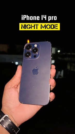 iPhone 14 pro night mode test 🔥
