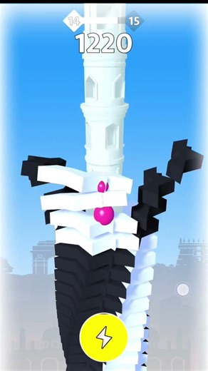 stack king 👑 #viral #gaming #stackballsolution #viralvideo #gameplay #boardkingshowtolevelupfast