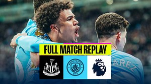 Newcastle United v City: Full match replay