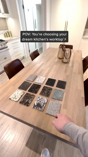 Levantina Barocca Granite Worktop - Kitchen Goals and Luxury Homes