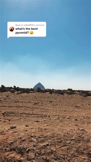 Exploring the Mystery of the Bent Pyramid in Ancient Egypt