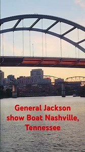 Riding on the general Jackson Showboat, Nashville, Tennessee