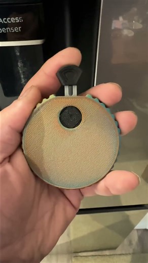 Mechanical Dise 3d print Timelapse #bambulab #3dprinter #3dprinting #gift