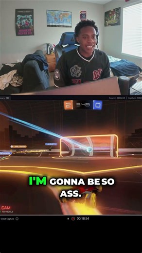 Why change controller settings mid-game? A recipe for disaster.