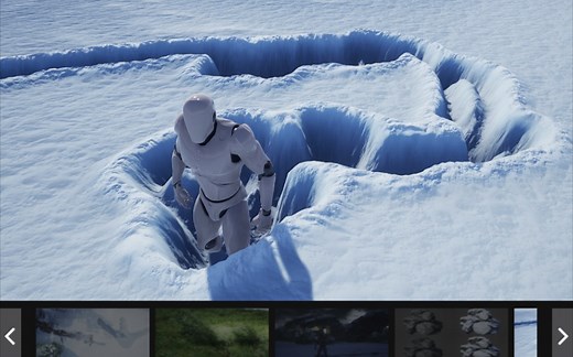 UE4.26版：无限天气！实时天气交互！